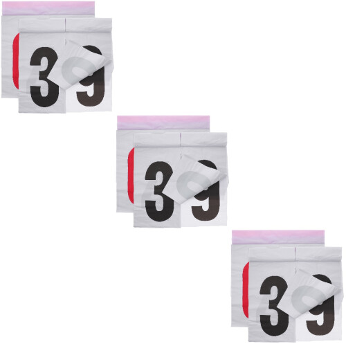 3Pièces Scoreboard Portable Simple D’usage Résistant