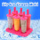 Popsicle Molds Reusable Easy-Release Ice Pop Maker 2