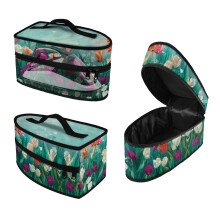 Handheld Travel Steamer Bag Tulip with Zipper Closure Easy to Store and Carry for Clothing Ironing Machines, Bag Only