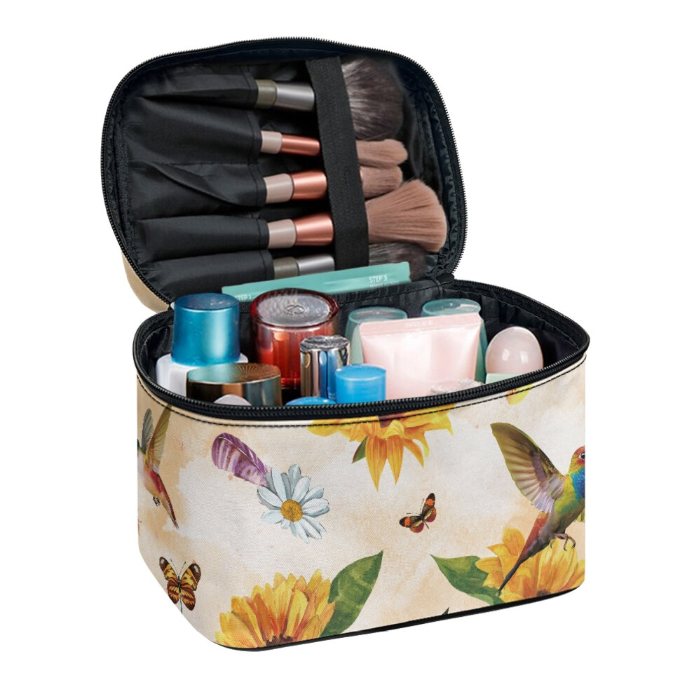Travel Organizer Makeup Bag Lightweight Large Capacity