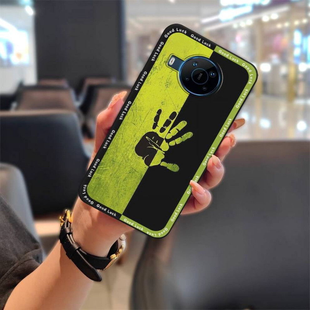 Shockproof Tpu Phone Case For Nokia X100 Â Cute Cartoon Graffiti Design, Anti-Knock, Dust & Water Resistant 9159796006633