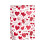 Valentine's Day Blanket Red Heart 52x59 Inch 2