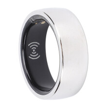 Smart Ring Fitness IP67 25 mAh 250 mAh Größe 10