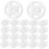 Large Sew-On Snaps Square Resin 100 Pieces 5