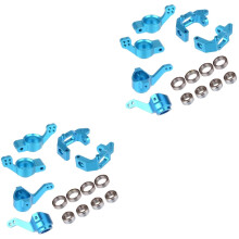 2St Aluminium Rc Car Upgrade Kit Voor Model 1/10