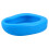Hospital Bedpan Plastic Blue 1 Pack 4