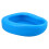 Hospital Bedpan Plastic Blue 1 Pack 7