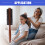 Nylon Bristle Round Curling Comb for Hair Drying and 3