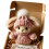 Coelho de Pelúcia Macio para Abraçar, 30 cm (12 polegadas) 8
