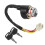 Worgeous Ignition Switch Replacement 6 Wires Ignition Key Switch For Chinese ATV Quad 4