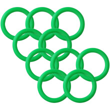 20St Duurzame Groene Balring Voor Voetbal, Basketbal En Groenten