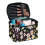 Cosmetic Toiletry Bag Large Capacity with Brush Slots 1