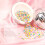 10 sacchetti di plastica trasparenti con manici per dolcetti da sposa 6