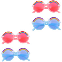 4St Kids Accessoires Uv-Beschermende Zomerse Brillen Licht En Duurzaam
