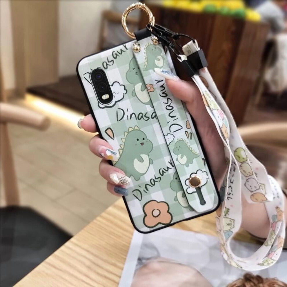 Phone Case Compatible With Samsung Galaxy Xcover Pro Â Shockproof, Anti-Knock, Dirt-Resistant, With Lanyard, Wristband & Kickstand 9159796007005