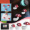 3D Red Mushroom Refrigerator Magnets 3 Sizes 3