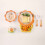 Bamboo Fiber Children's Tableware Set 6-Piece 6