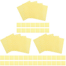 150Sheets Yellow Multi-Function Food Basket Paper Liners for Baking