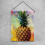 Drapeau de jardin géométrique ananas double face 28 x 40 pouces 4