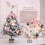 Easter Bunny Ears Tree Topper Festive Decoration 4