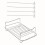 Grill Rack Skewer 8 Inch Double Layer 1