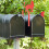 Outdoor Animal-Themed Iron Mailbox Decoration 4
