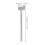 Door Adjustment Tool Silver 9.12x1.77x1.26 in 1 Pack 2