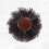 Nylon Bristle Round Curling Comb for Hair Drying and 7