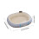 Cat and Small Dog Bed Winter Double-Layer Insulated Plush 3