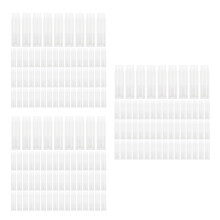 300St Transparante Lippenbalsem Tube Met Dop Voor Lippenbalsem Opslag