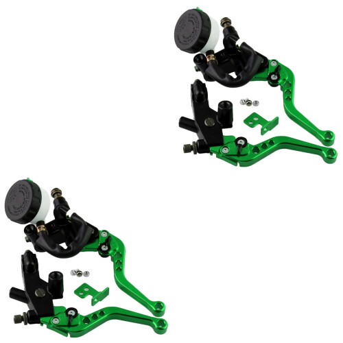 2Paren 2 Rem Koppeling Hendel 22Mm Aluminium Motor