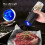 2 Pack Gravity Electric Salt and Pepper Grinder Mill Shaker Adjustable Automatic 3