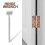 Door Adjustment Tool Silver 9.12x1.77x1.26 in 1 Pack 3