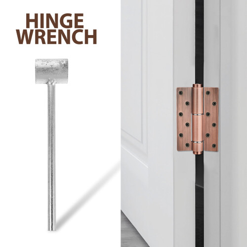 Door Adjustment Tool Silver 9.12x1.77x1.26 in 1 Pack 2