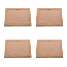 4St Slanke Kaartdisplay Met Acryl Voor Tafelkaarthouder