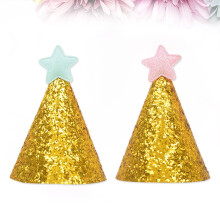 6 Pcs Birthday Hat Boys and Girls Party Hats Child 6pcs