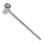 Door Adjustment Tool Silver 9.12x1.77x1.26 in 1 Pack 5