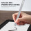 HOMEMAXS Protective Pen Case Shockproof Sleeve Stylus Magnet Holder 5