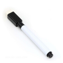 Whiteboard Marker Pen With Erasable Black Ink, Teacher And Student Friendly, 2Ml Capacity