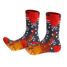 Rechargeable Heated Socks USB-Powered 3 Heat Levels