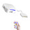 Intelligent ARGB Controller for PC 5V 3Pin Satas Connection Base Featuring MultiLighting Mode Remote Controls 7