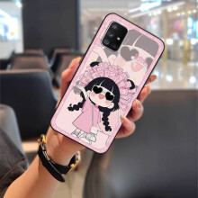 TPU Soft Phone Case Compatible with Samsung Galaxy A71 5G/A Quantum – Dirt-Resistant, Anti-Dust, Shockproof, Cute Animal Design