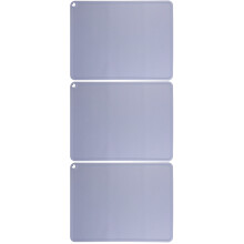 3St Grijs Silicone Hond Voedermat Antislip Waterdichte Voerplank