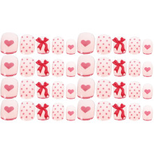 48St Fake Tips ABS Multifunctionele Decoratie