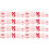 48St Fake Tips ABS Multifunctionele Decoratie 1