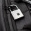 Smart Padlock O11 Zinc Alloy Fingerprint Lock 46mm Width 8