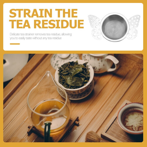 Stainless Steel Tea Infuser Filter for Loose Leaf 1