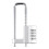 Adjustable U-Shaped Combination Padlock with 4-Digit Code for File Cabinets,Wardrobes,and Doors 5