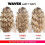 3D Curling Iron with Negative Ionic Tech, 4 Heat Settings, Double-Sided Heating, 24H Battery – Compatible with All Hair Types 4