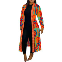 Women's Lightweight Long Sleeve Geometric Patchwork